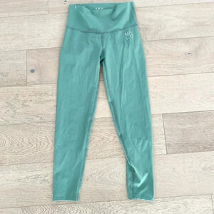 Malo high waist leggings green small